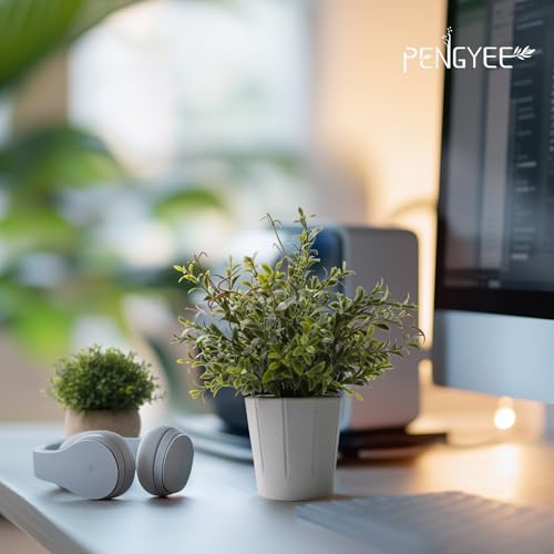 Four distinct styles of PENGYEE fake plants