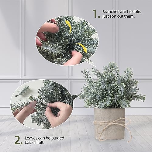 PENGYEE plants on a bathroom vanity