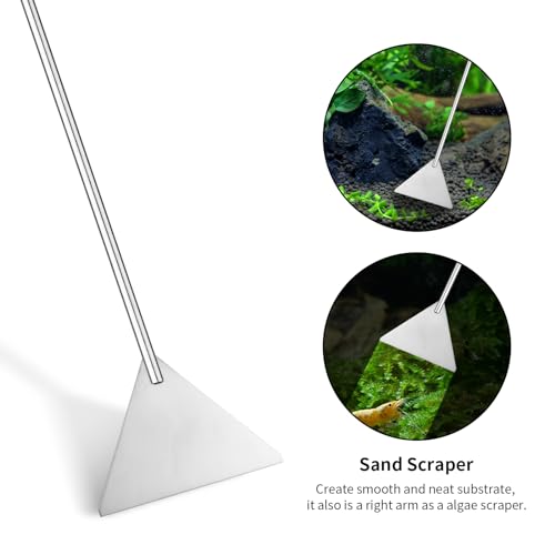Ohtomber aquarium substrate spatula
