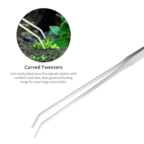 Close up of Ohtomber aquascaping tools