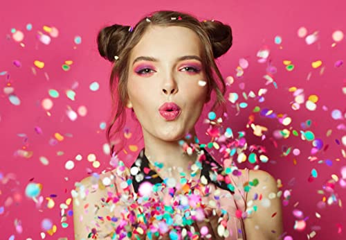 Eco-friendly recycled tissue confetti