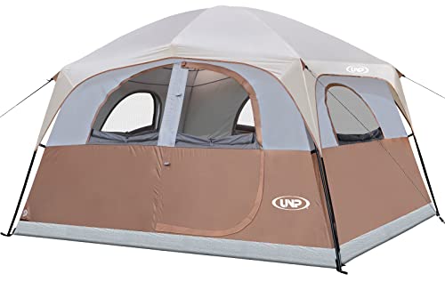 UNP 6 Person Family Cabin Tent exterior