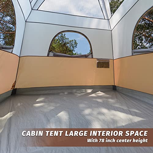UNP waterproof tent rainfly detail