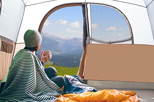 UNP family cabin tent side profile