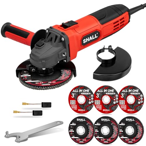 SHALL 4-1/2 inch angle grinder kit