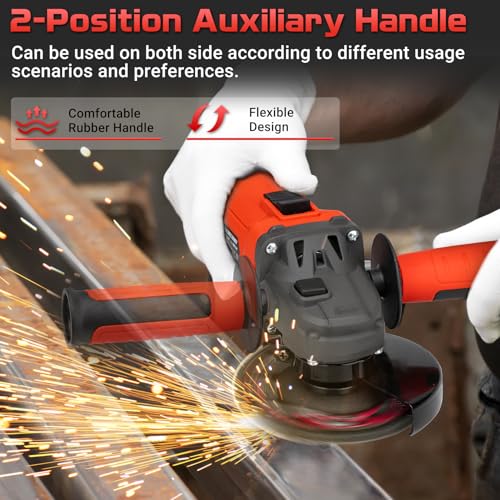 SHALL grinder side view with handle
