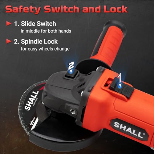 Grinding accessories for SHALL tool