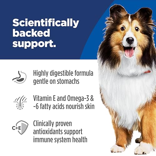 Hill's Science Diet Sensitive Stomach & Skin branding