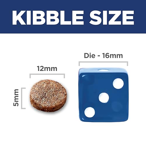 15.5 lb Hill's Science Diet bag against white background