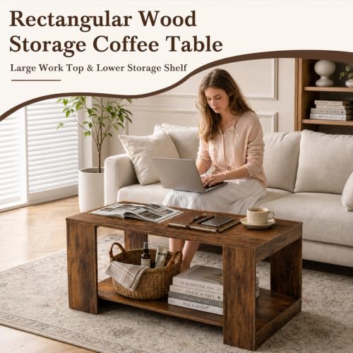Close up of 2-tier storage shelf functionality