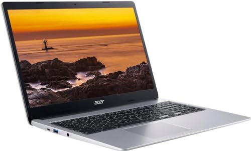 Acer Chromebook 315 open screen view