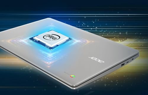 Acer Chromebook 315 side port view