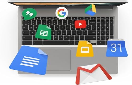 Acer Chromebook 315 keyboard and trackpad