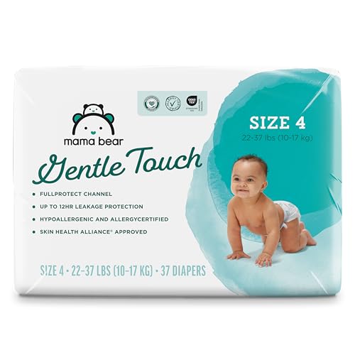 Mama Bear Gentle Touch Size 4 diapers packaging