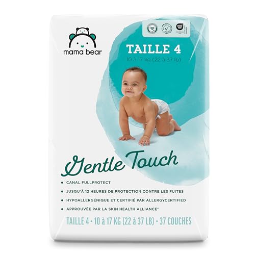Stacked Mama Bear diaper pack side angle