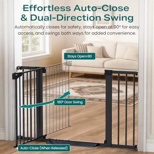Double-lock safety release detail