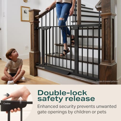 Cumbor gate pressure mount hardware