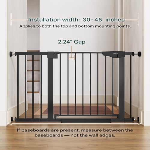 Hardware mounting setup for stairs