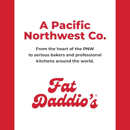 Fat Daddio's aluminum pan set bottom surface