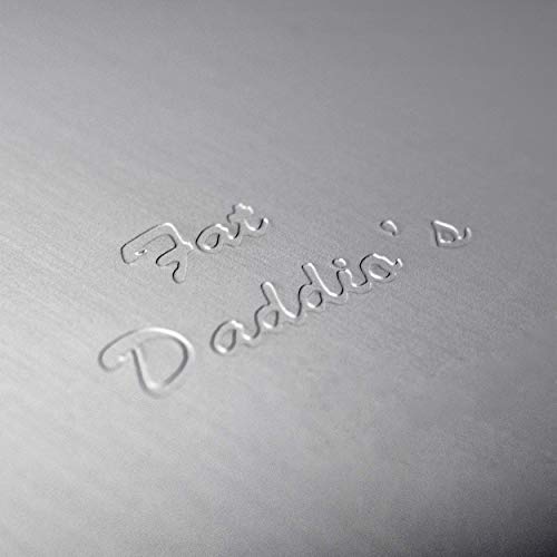 Two Fat Daddio's cake pans side by side