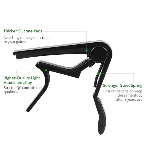 Untrytb Guitar Capo silicone pad detail