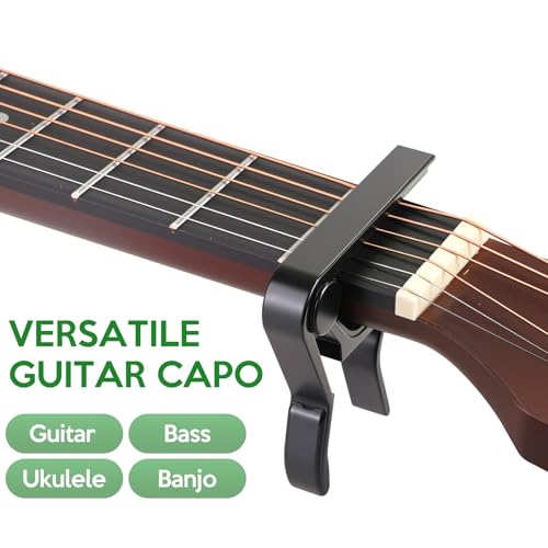 Untrytb Guitar Capo black finish closeup