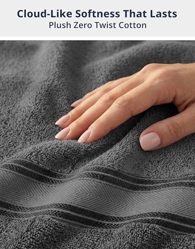 LANE LINEN Durable Washcloth