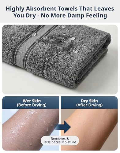 LANE LINEN OEKO-TEX Certified Towel