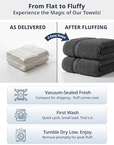 LANE LINEN Complete 18 Piece Towel Collection