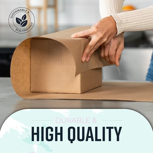 Roll of paper for shipping and parcels