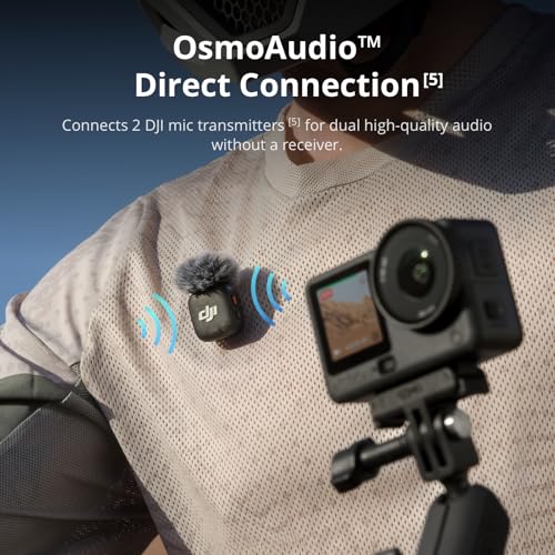 DJI Osmo Action 6 Essential Combo kit contents