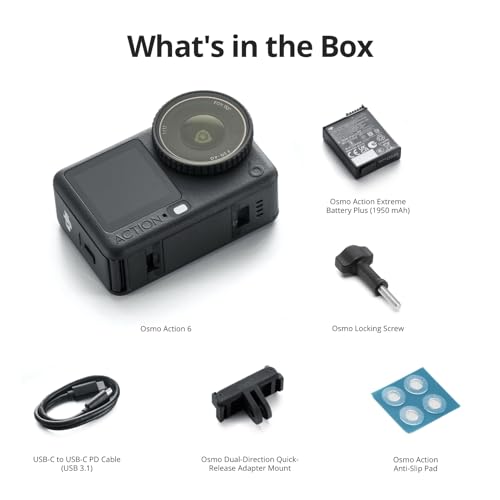 DJI Osmo Action 6 battery compartment view