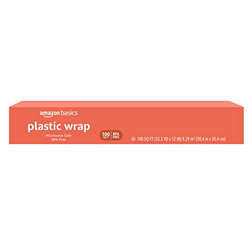 Single roll of Basics plastic wrap