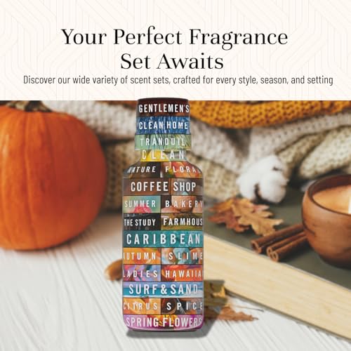 Gift box of P&J Trading seasonal scented oils