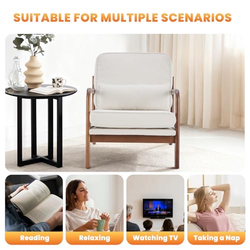 Front profile showing ergonomic armrests and seat