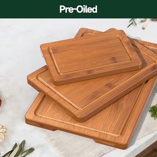 Side profile of carbonized boards