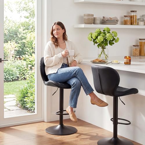 Complete set of 2 GRUSIGN counter height stools