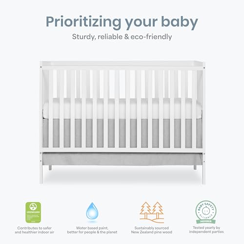 Synergy crib shown as a toddler bed