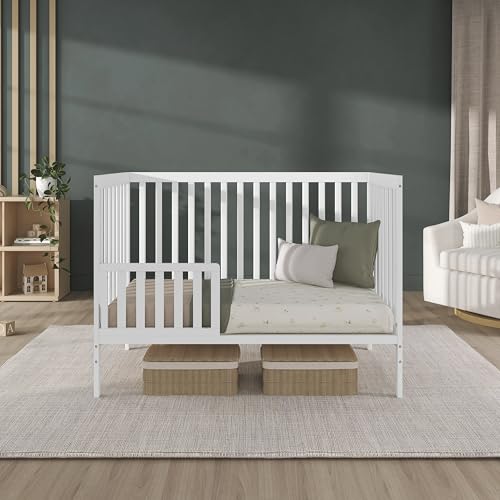 Full-size bed conversion view of Synergy model