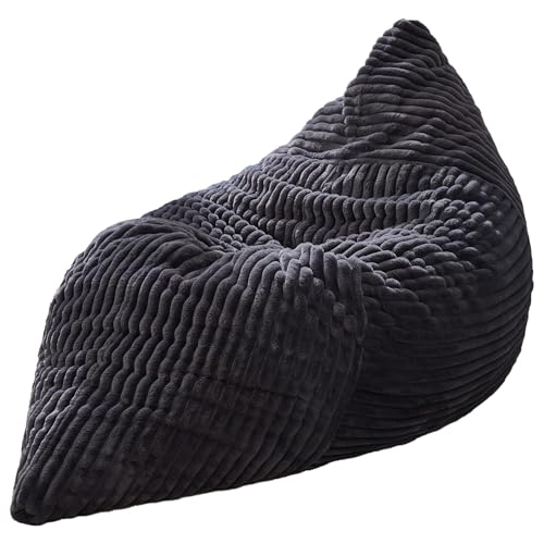 Hobestluk bean bag chair in modern bedroom