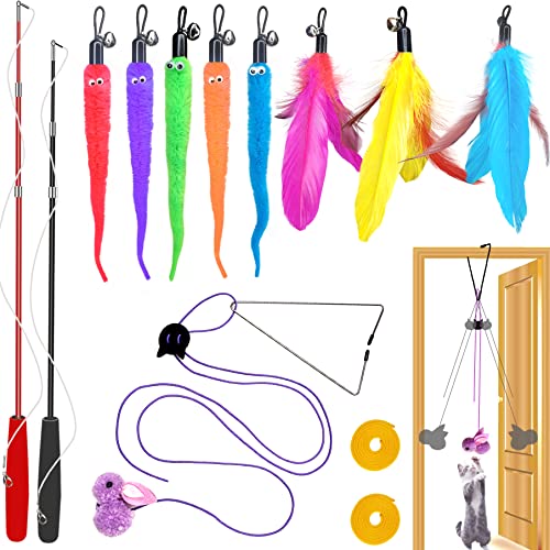 ZPH Cat Toys Interactive for Indoor Cats main view