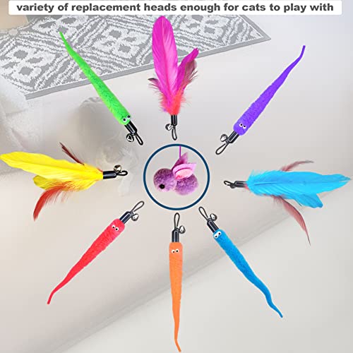 ZPH cat wand and teaser toys set