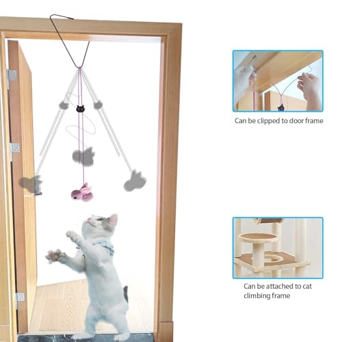 ZPH retractable cat wand extended to 38 inches