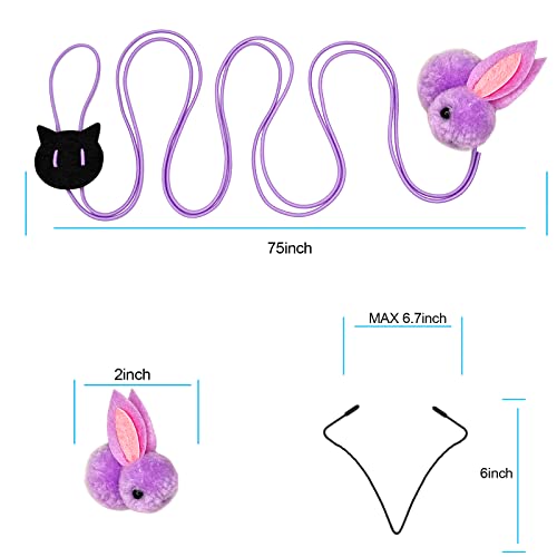 ZPH interactive feather toys and attachments