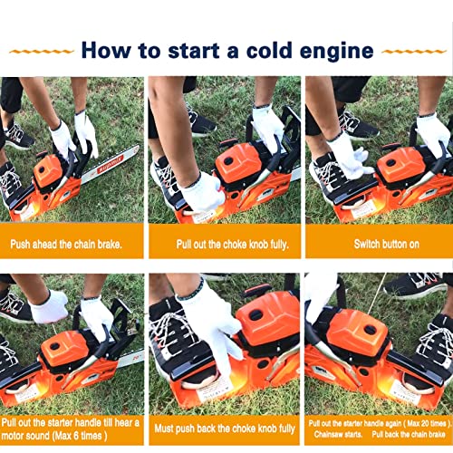 Full SUPMIXTOOLS 6250 chainsaw unit