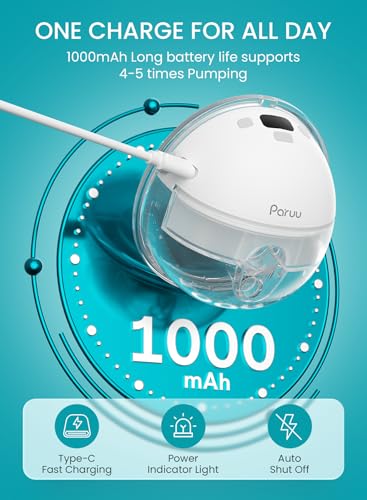 Paruu P16 pump close up of control interface