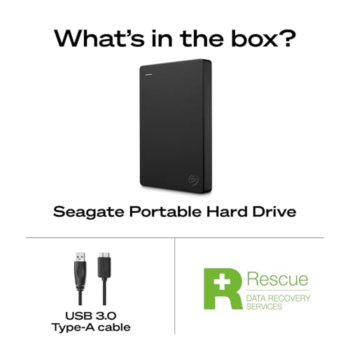Seagate Portable HDD USB 3.0