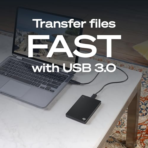 Seagate 1TB External Drive for PlayStation