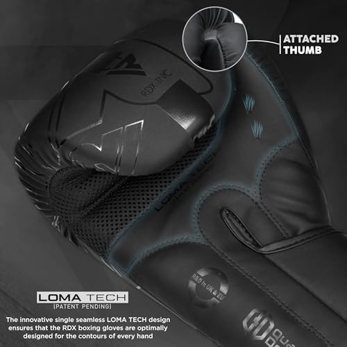 Maya Hide leather texture on RDX training gloves
