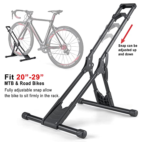CHEPARK bike stand wheel tray mechanism